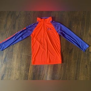 Under armor half zip size 7
